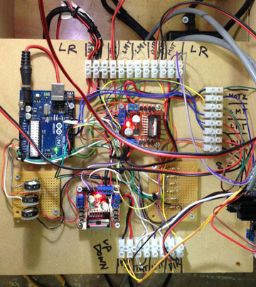 Arduino First Product Steve's Machine Empire. The steve behind the empire.